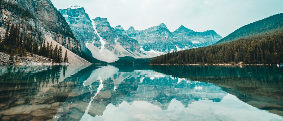 Paesaggi naturali in Canada